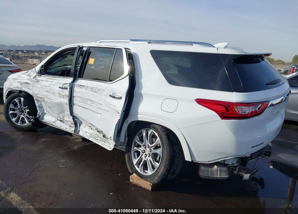 2020 CHEVROLET TRAVERSE FWD PREMIER VIN: 1GNERKKW5LJ225173