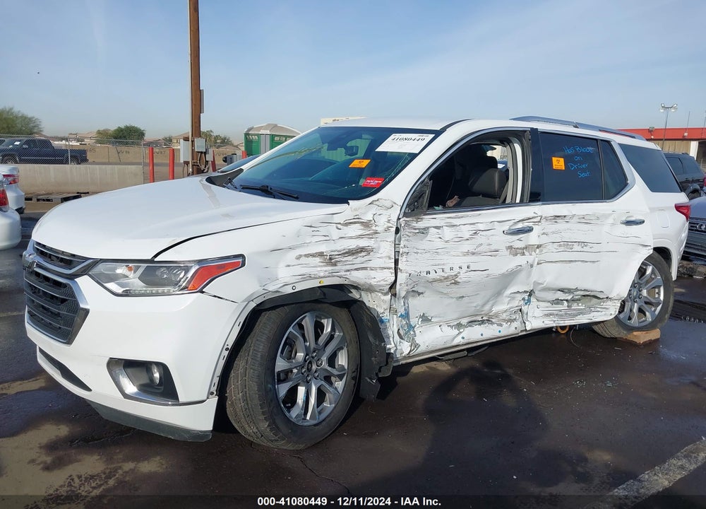 2020 CHEVROLET TRAVERSE FWD PREMIER VIN: 1GNERKKW5LJ225173