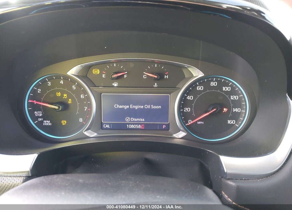 2020 CHEVROLET TRAVERSE FWD PREMIER VIN: 1GNERKKW5LJ225173
