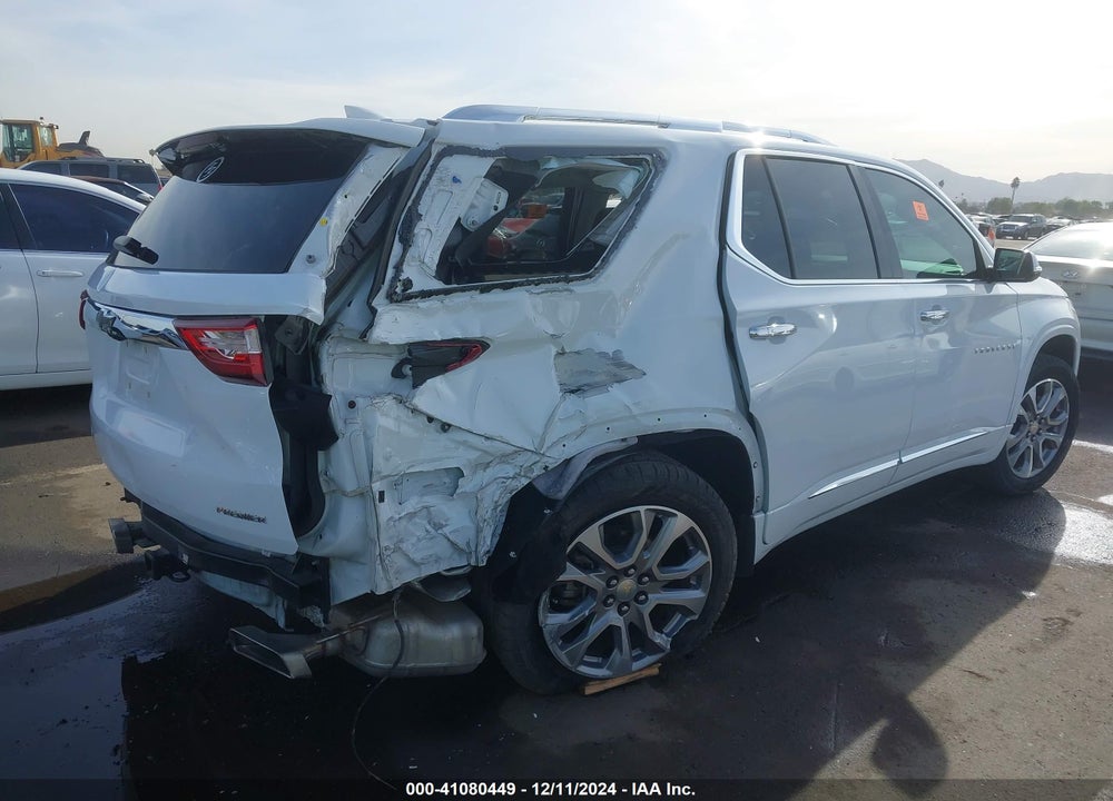 2020 CHEVROLET TRAVERSE FWD PREMIER VIN: 1GNERKKW5LJ225173