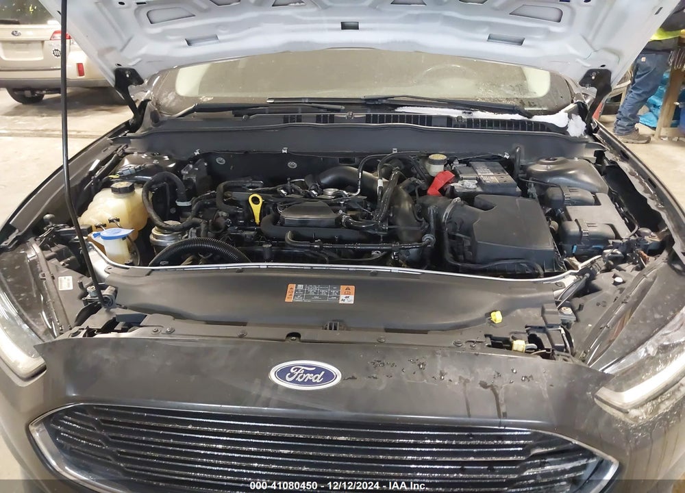 2015 FORD FUSION SE VIN: 3FA6P0HD5FR302203
