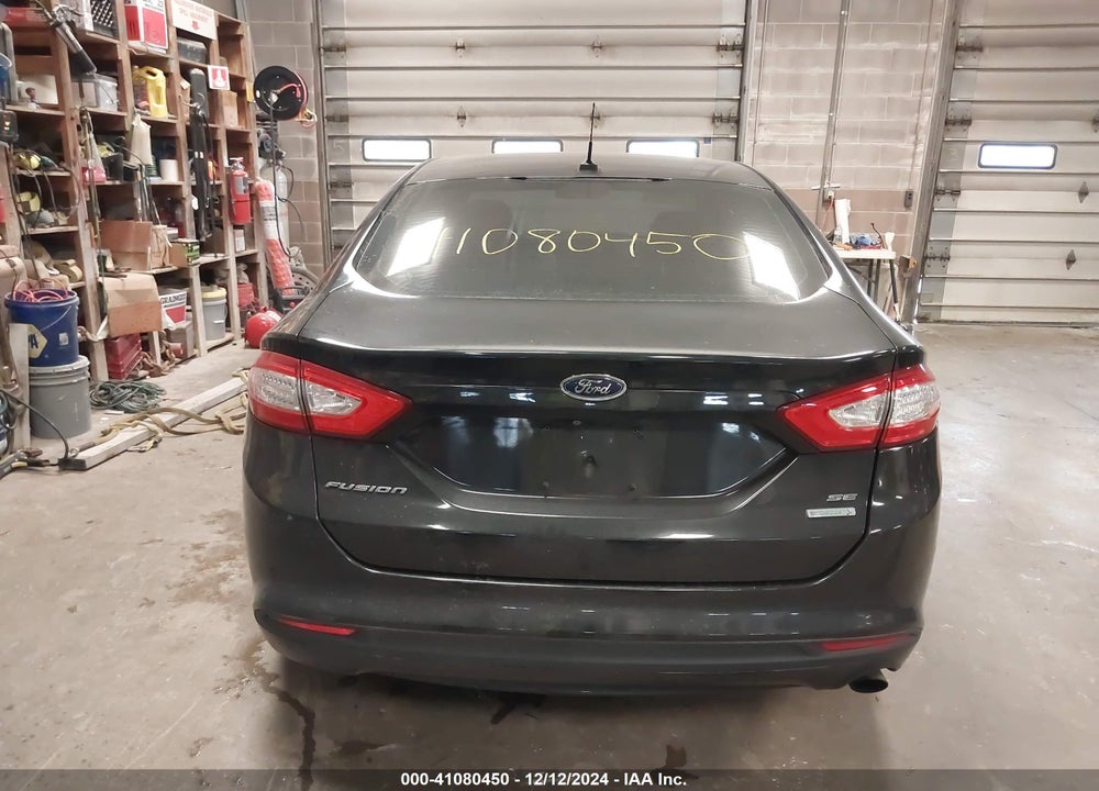 2015 FORD FUSION SE VIN: 3FA6P0HD5FR302203