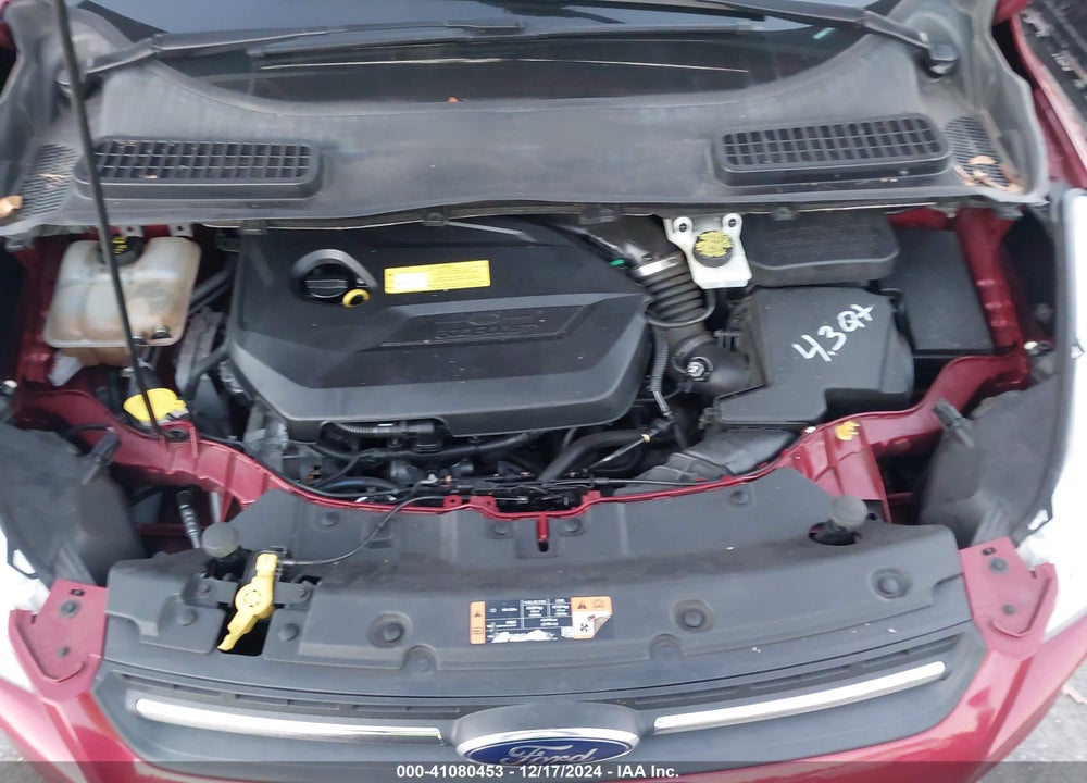 2015 FORD ESCAPE SE VIN: 1FMCU9GX7FUA85893