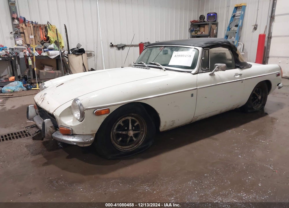 1972 MGB MG VIN: GHN5UC272040G