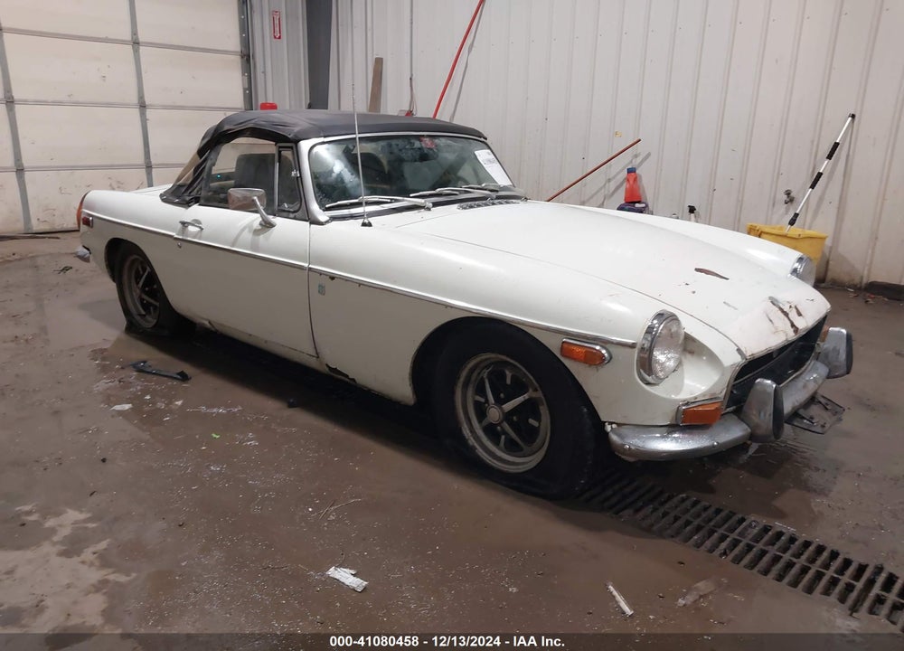 1972 MGB MG VIN: GHN5UC272040G
