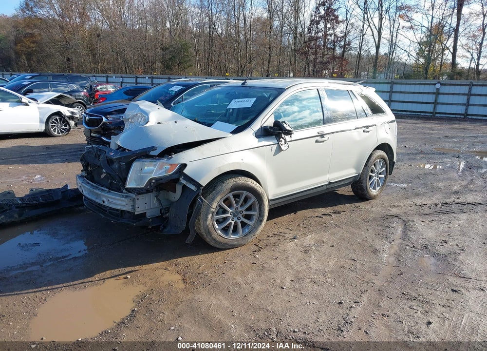 2007 FORD EDGE SEL PLUS VIN: 2FMDK39C07BB63097