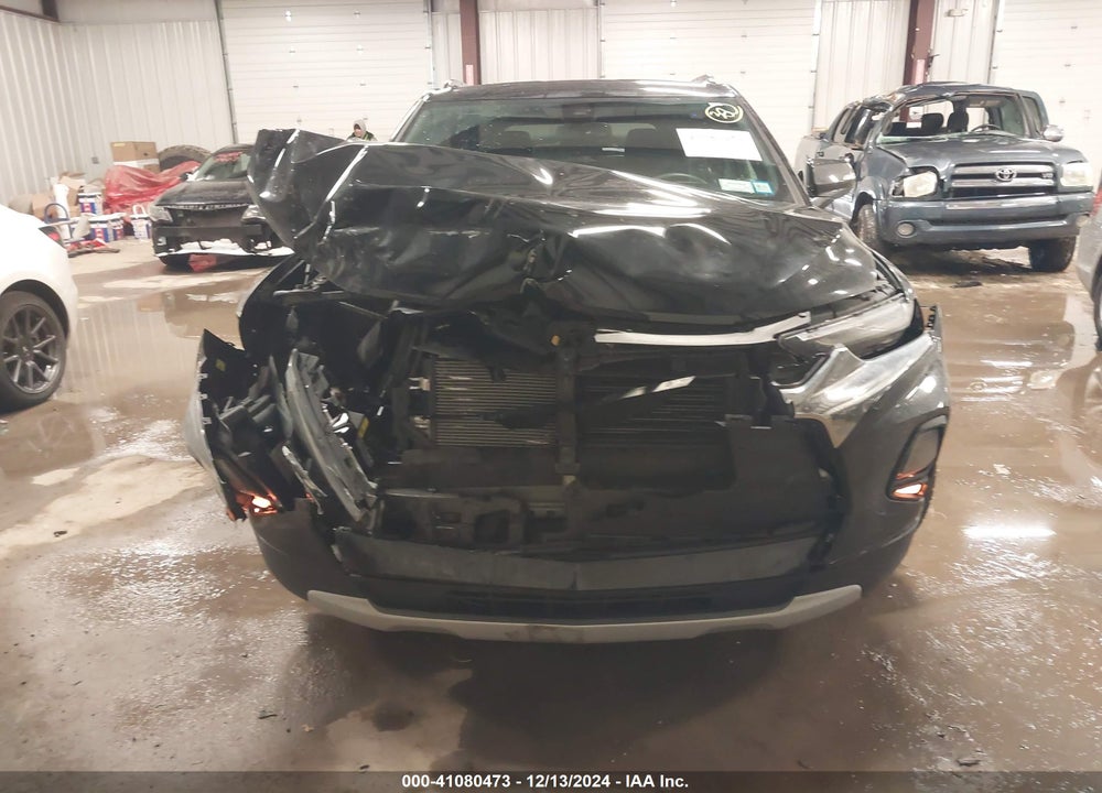 2022 CHEVROLET BLAZER AWD 2LT VIN: 3GNKBHR46NS181183