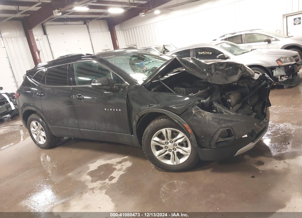 2022 CHEVROLET BLAZER AWD 2LT VIN: 3GNKBHR46NS181183