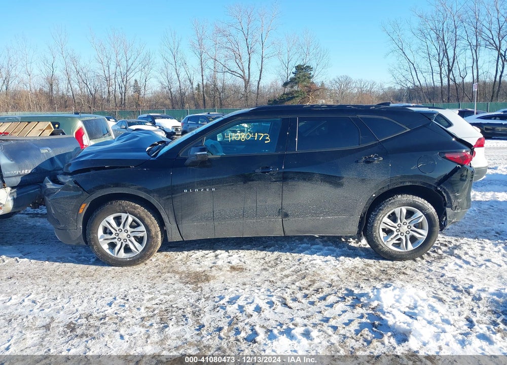 2022 CHEVROLET BLAZER AWD 2LT VIN: 3GNKBHR46NS181183