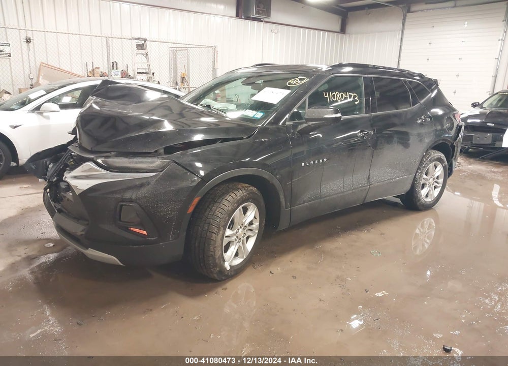 2022 CHEVROLET BLAZER AWD 2LT VIN: 3GNKBHR46NS181183