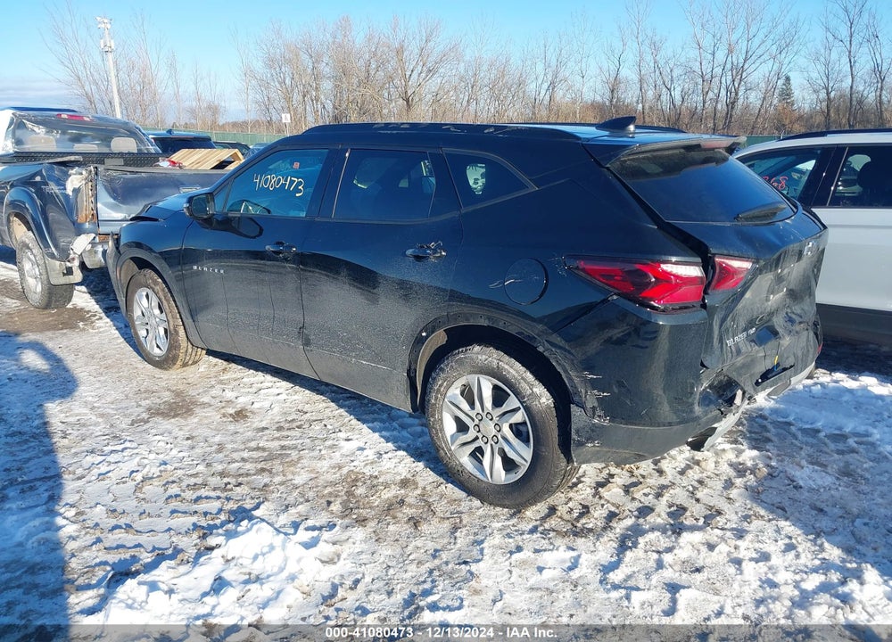 2022 CHEVROLET BLAZER AWD 2LT VIN: 3GNKBHR46NS181183