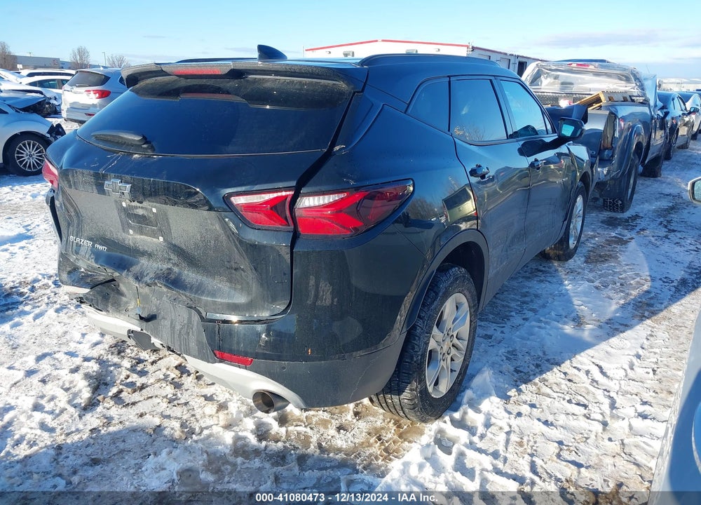 2022 CHEVROLET BLAZER AWD 2LT VIN: 3GNKBHR46NS181183