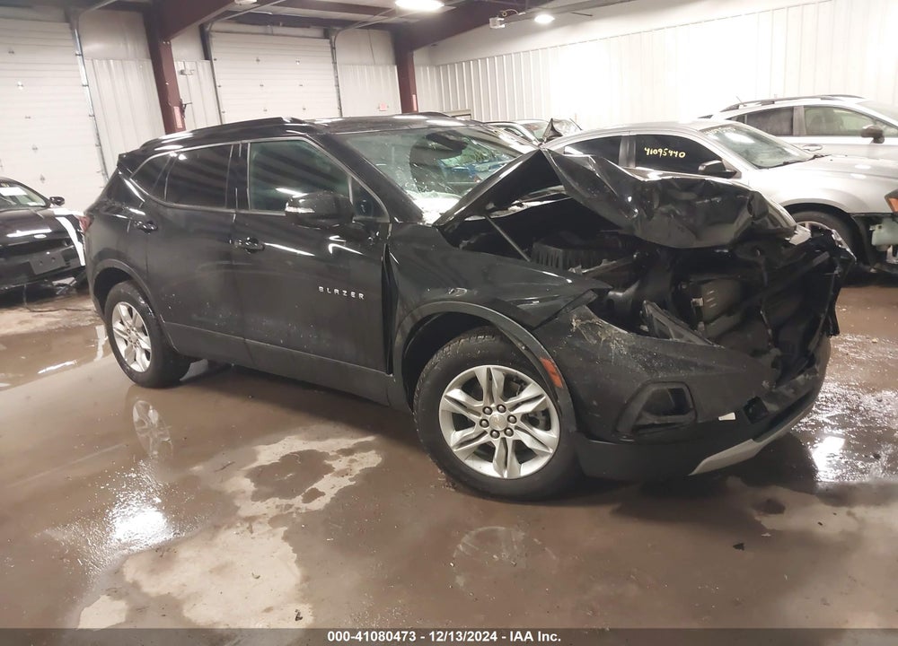 2022 CHEVROLET BLAZER AWD 2LT VIN: 3GNKBHR46NS181183