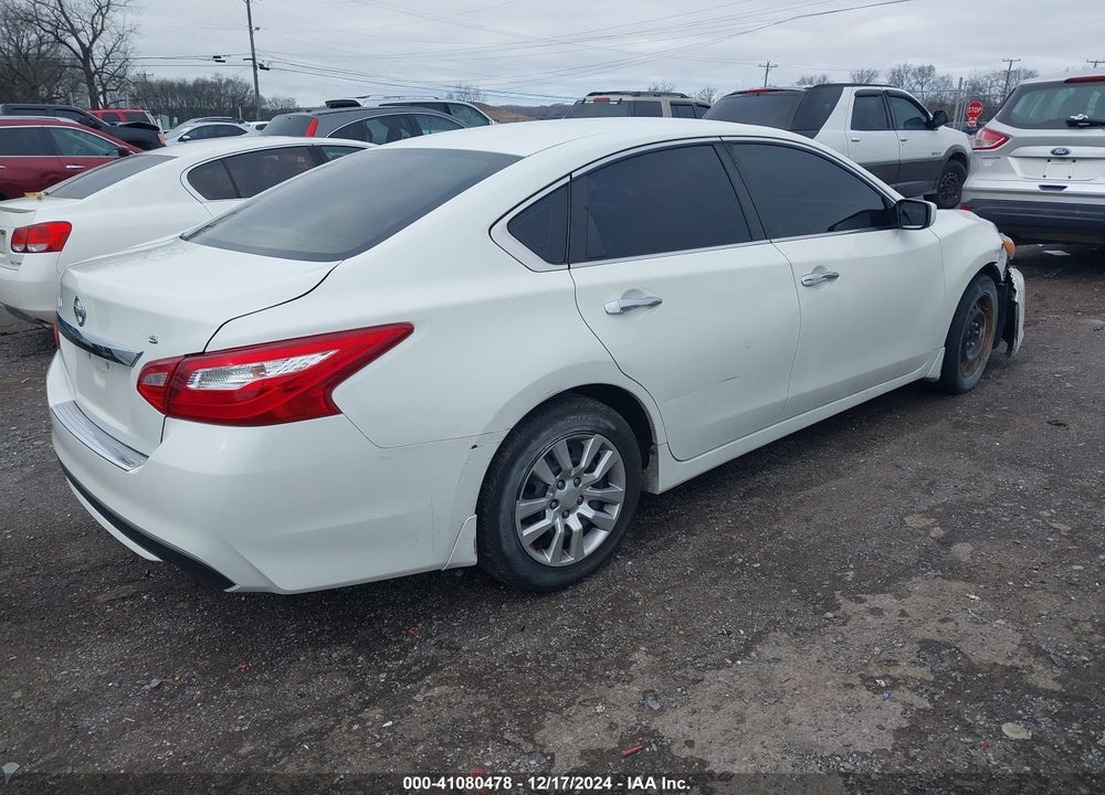 2016 NISSAN ALTIMA 2.5 S VIN: 1N4AL3AP5GN386989