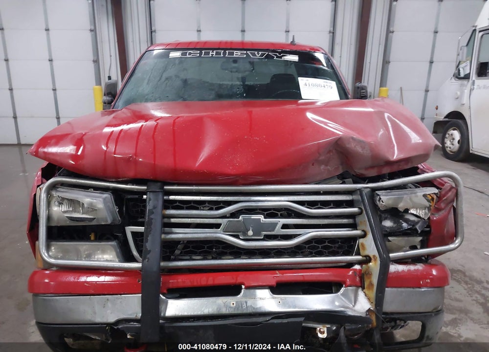 2006 CHEVROLET SILVERADO 1500HD LT3 VIN: 1GCGK13U76F163036