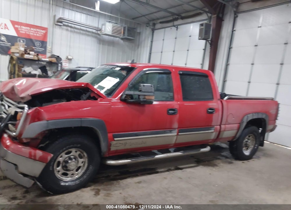 2006 CHEVROLET SILVERADO 1500HD LT3 VIN: 1GCGK13U76F163036
