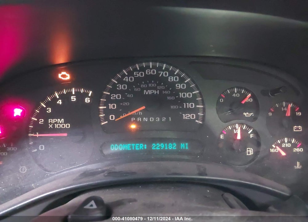 2006 CHEVROLET SILVERADO 1500HD LT3 VIN: 1GCGK13U76F163036