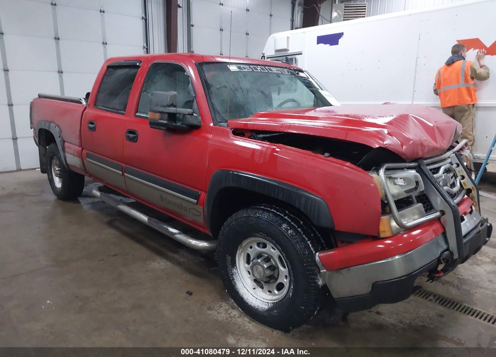 2006 CHEVROLET SILVERADO 1500HD LT3 VIN: 1GCGK13U76F163036