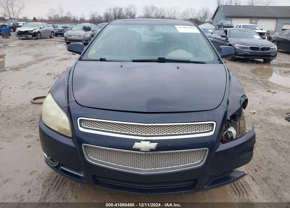 2008 CHEVROLET MALIBU LTZ VIN: 1G1ZK57758F152343