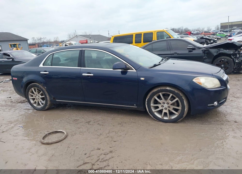 2008 CHEVROLET MALIBU LTZ VIN: 1G1ZK57758F152343