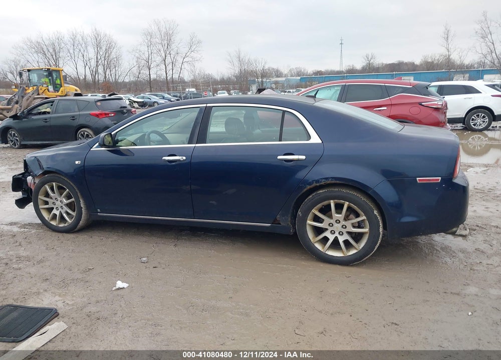 2008 CHEVROLET MALIBU LTZ VIN: 1G1ZK57758F152343