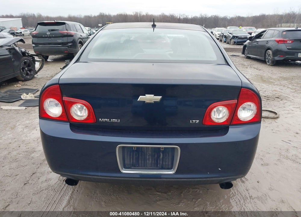 2008 CHEVROLET MALIBU LTZ VIN: 1G1ZK57758F152343