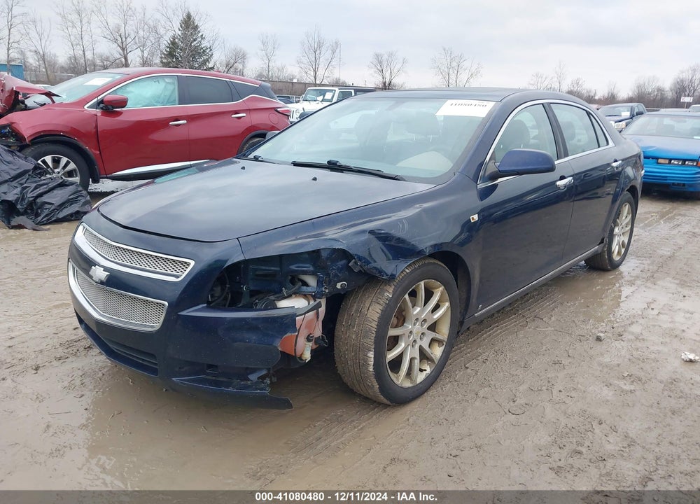 2008 CHEVROLET MALIBU LTZ VIN: 1G1ZK57758F152343