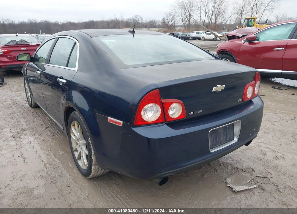 2008 CHEVROLET MALIBU LTZ VIN: 1G1ZK57758F152343