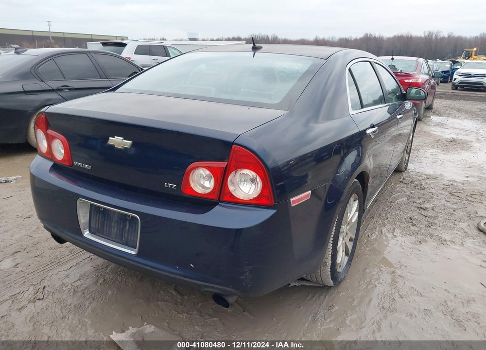 2008 CHEVROLET MALIBU LTZ VIN: 1G1ZK57758F152343