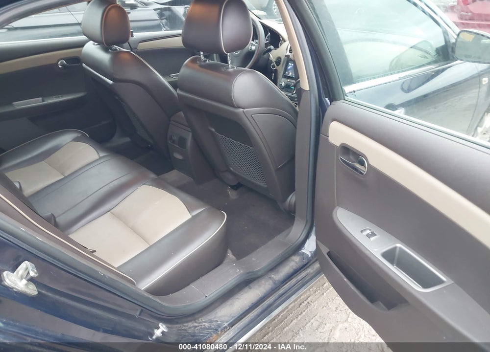 2008 CHEVROLET MALIBU LTZ VIN: 1G1ZK57758F152343