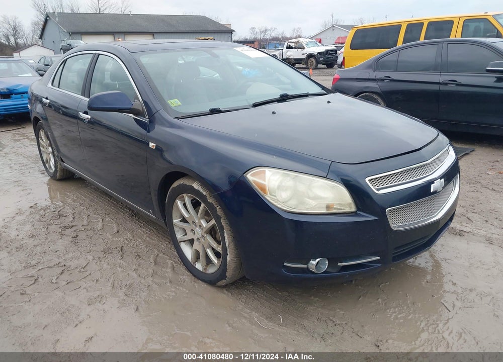 2008 CHEVROLET MALIBU LTZ VIN: 1G1ZK57758F152343