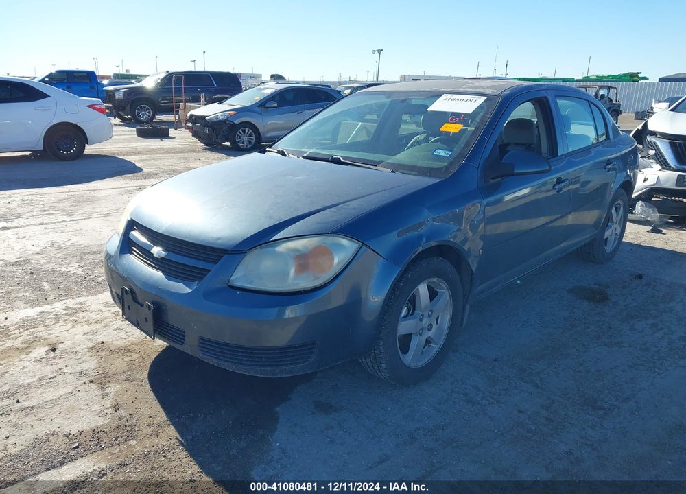 2006 CHEVROLET COBALT VIN: 1G1AL58F867665142