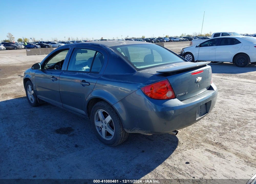 2006 CHEVROLET COBALT VIN: 1G1AL58F867665142