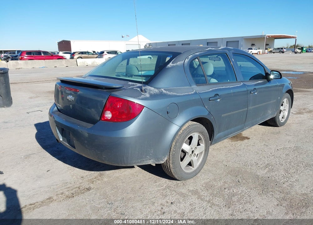 2006 CHEVROLET COBALT VIN: 1G1AL58F867665142