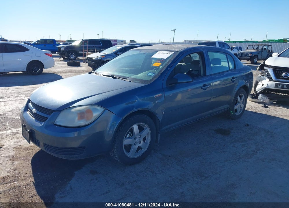 2006 CHEVROLET COBALT VIN: 1G1AL58F867665142