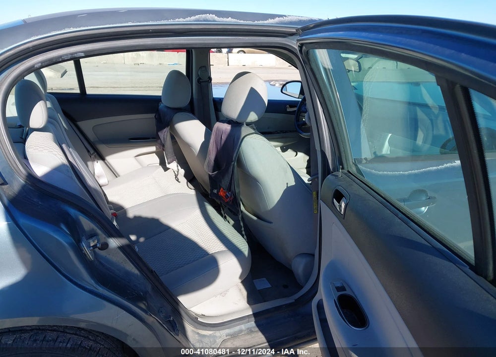 2006 CHEVROLET COBALT VIN: 1G1AL58F867665142