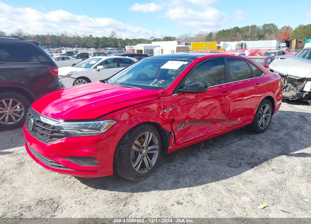 2019 VOLKSWAGEN JETTA VIN: 3VWC57BU6KM058134