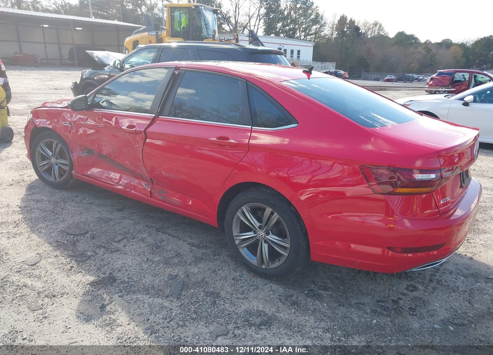 2019 VOLKSWAGEN JETTA VIN: 3VWC57BU6KM058134