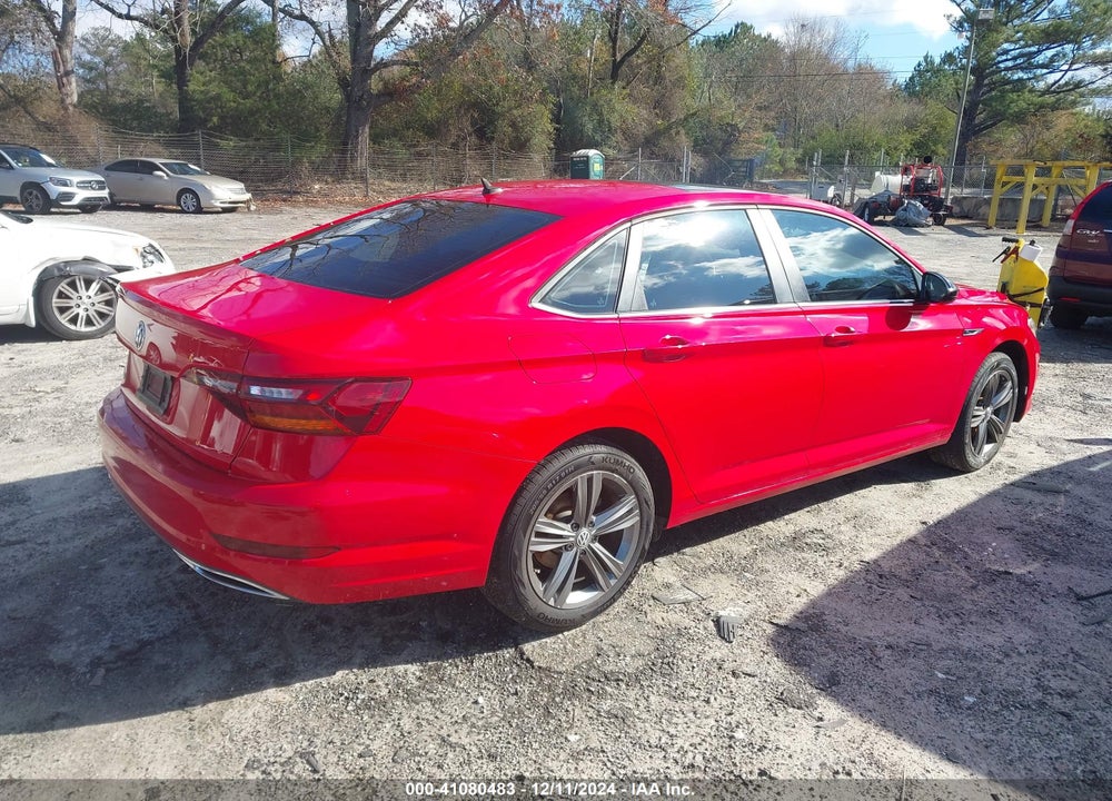 2019 VOLKSWAGEN JETTA VIN: 3VWC57BU6KM058134