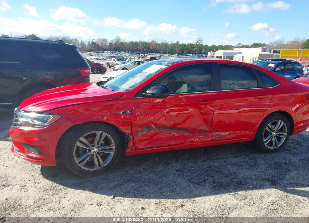 2019 VOLKSWAGEN JETTA VIN: 3VWC57BU6KM058134