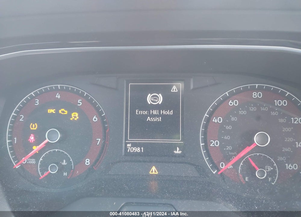 2019 VOLKSWAGEN JETTA VIN: 3VWC57BU6KM058134