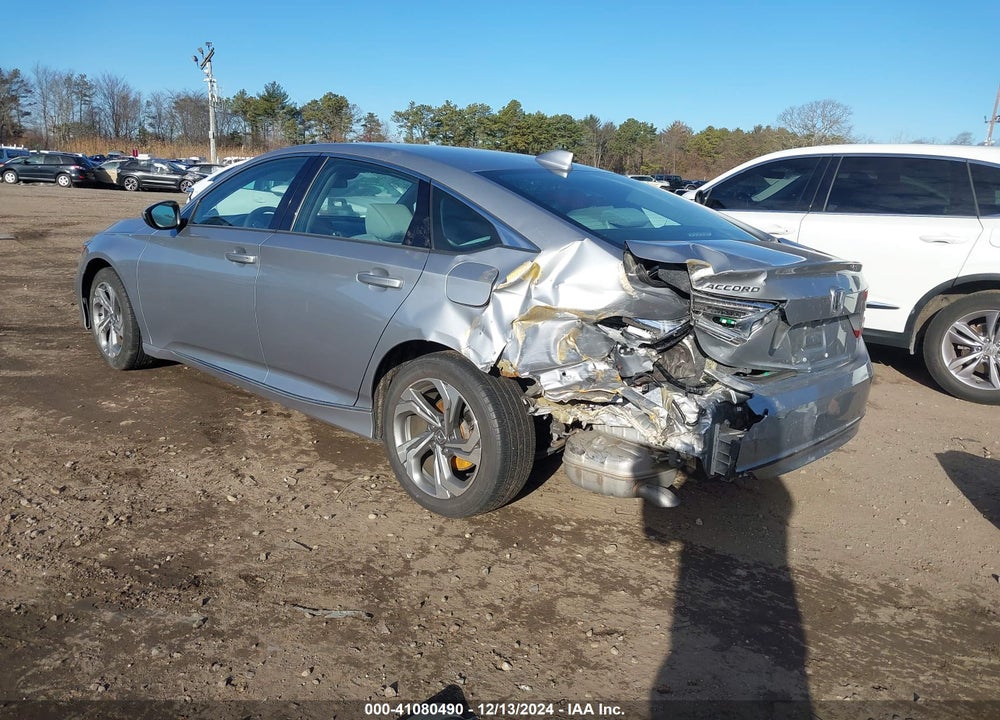 2018 HONDA ACCORD EX VIN: 1HGCV1F49JA092964