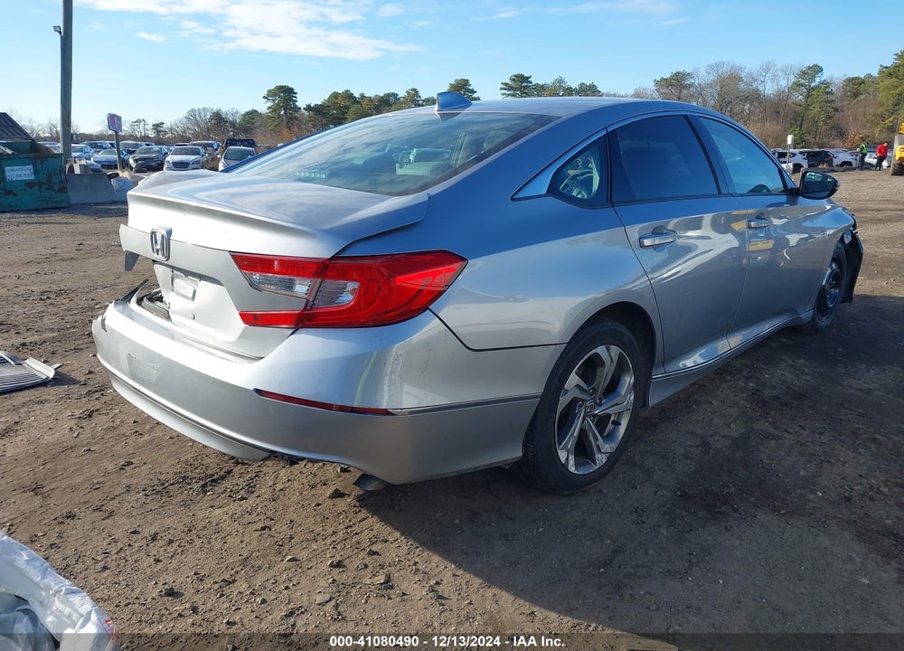 2018 HONDA ACCORD EX VIN: 1HGCV1F49JA092964