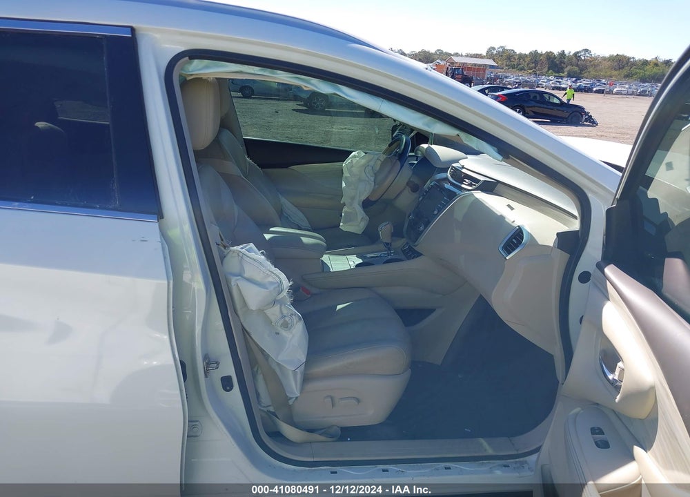 2016 NISSAN MURANO PLATINUM VIN: 5N1AZ2MH5GN112470