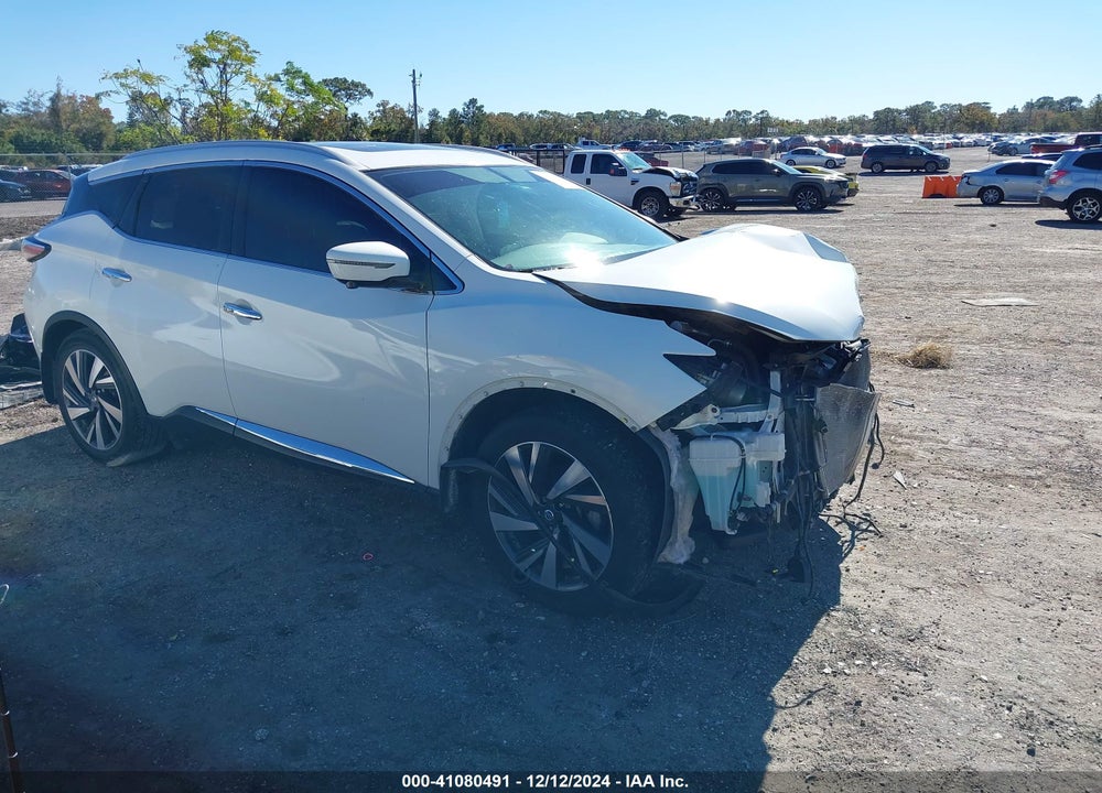2016 NISSAN MURANO PLATINUM VIN: 5N1AZ2MH5GN112470