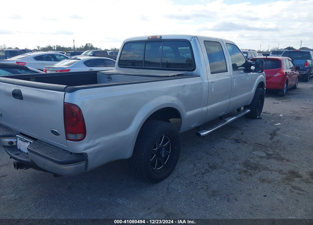 2005 FORD F-250 LARIAT/XL/XLT VIN: 1FTSW20P65EB88887