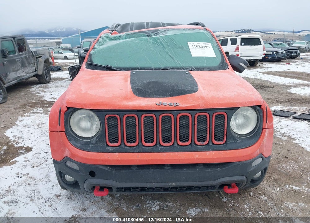 2016 JEEP RENEGADE TRAILHAWK VIN: ZACCJBCT4GPD05968