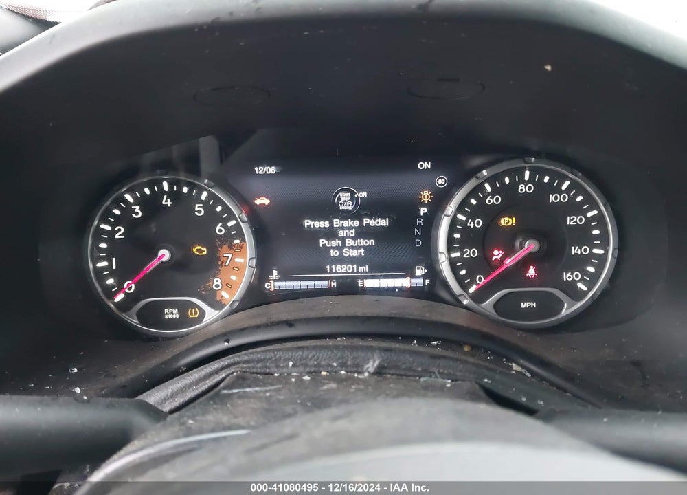 2016 JEEP RENEGADE TRAILHAWK VIN: ZACCJBCT4GPD05968