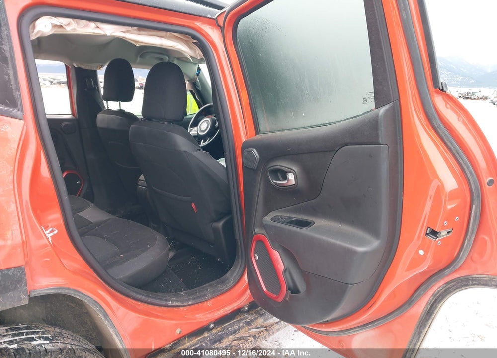 2016 JEEP RENEGADE TRAILHAWK VIN: ZACCJBCT4GPD05968