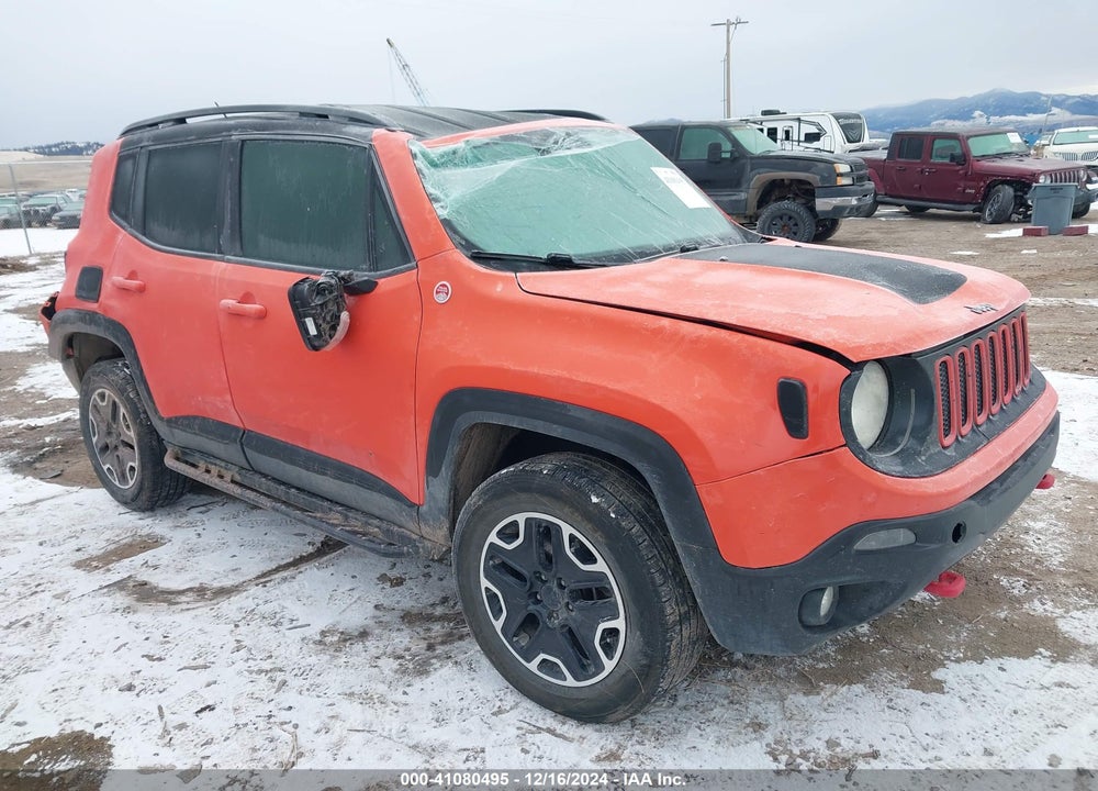2016 JEEP RENEGADE TRAILHAWK VIN: ZACCJBCT4GPD05968